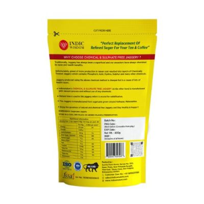 Indic Wisdom: Jaggery Powder - 800gm