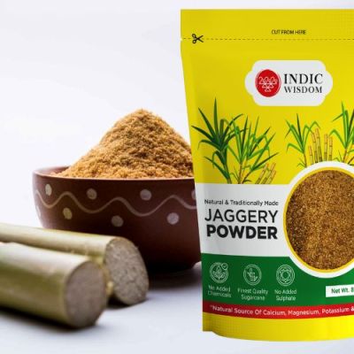 Indic Wisdom: Jaggery Powder - 800gm