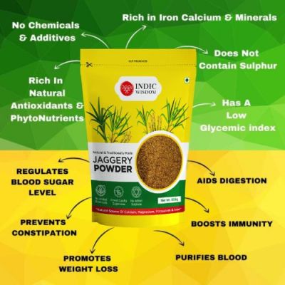 Indic Wisdom: Jaggery Powder - 800gm