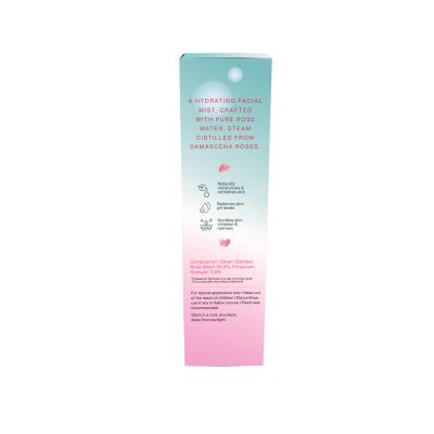 SETU: Organic Rose Water/Gulab Jal Spray -100 ML(Pack of 1) |Premium Face Mist, Toner for Brighter and Hydrated Skin |Oil-Control & Makeup remover| Zero alcochol, Paraben free and No artificial flavor