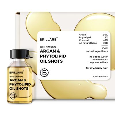 Brillare: Argan & Phytolipid Oil Shots (48ml)