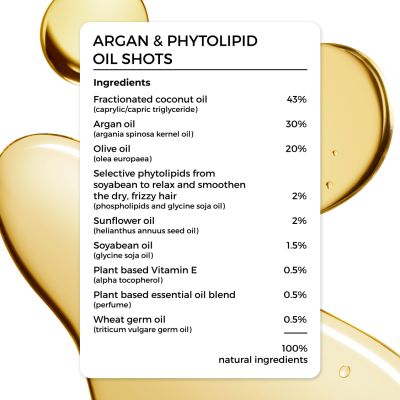 Brillare: Argan & Phytolipid Oil Shots (48ml)