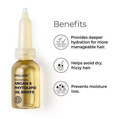 Brillare: Argan & Phytolipid Oil Shots (48ml)