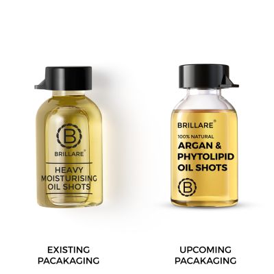 Brillare: Argan & Phytolipid Oil Shots (48ml)