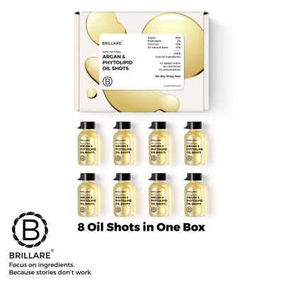 Brillare: Argan & Phytolipid Oil Shots (48ml)