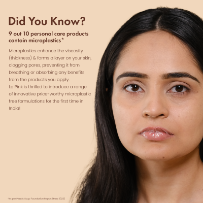 La Pink: Strawberry Lip Care with White Haldi for Shiny & Natural Tint | 100% Microplastic Free Formulation | Suitable for All Skin Types | 15 gms