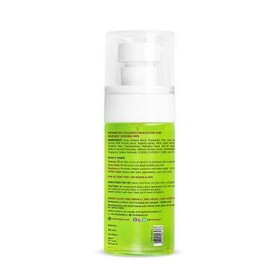 La Pink: Vitamin C White Haldi Face Toner Serum for Glowing Radiant Skin | 100% Microplastic Free Formula | Suitable for All Skin Types | 50ml