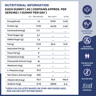 What's Up Wellness: Beauty Sleep Gummies