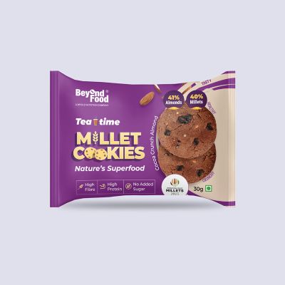 Beyond Food: Millet Cookies - Assorted Pack (Pack of 12)