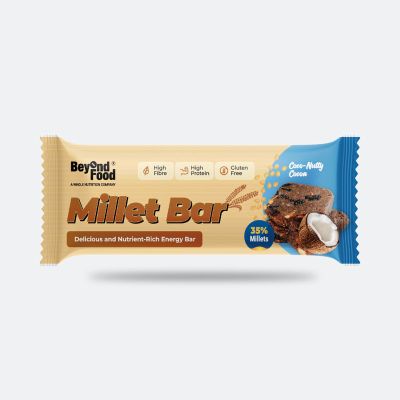 Beyond Food: Millet Bar - Assorted Pack (Pack of 6)