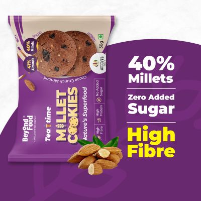Beyond Food: Millet Cookies - Assorted Pack (Pack of 12)