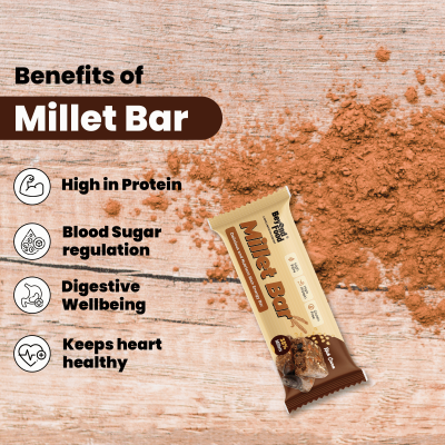 Beyond Food: Millet Bar - Assorted Pack (Pack of 6)