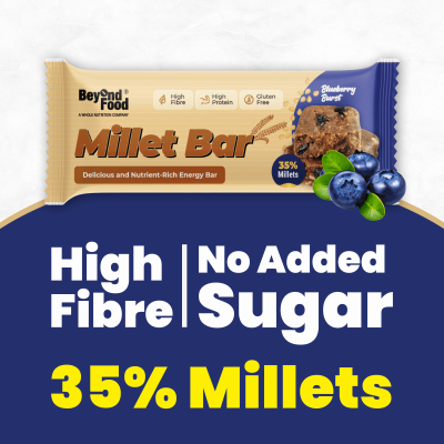 Beyond Food: Millet Bar - Assorted Pack (Pack of 6)