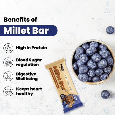Beyond Food: Millet Bar - Assorted Pack (Pack of 6)