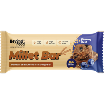 Beyond Food: Millet Bar - Assorted Pack (Pack of 6)