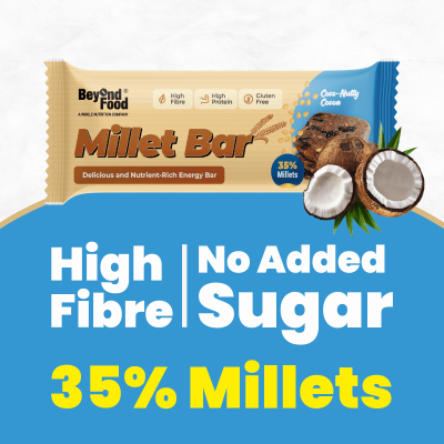 Beyond Food: Millet Bar - Assorted Pack (Pack of 6)