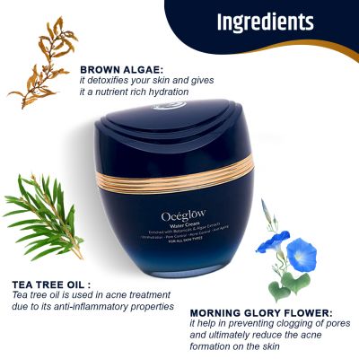 Oceglow: Anti Ageing Water Cream For Women, Anti-Ageing Cream for Wrinkles & Fine lines