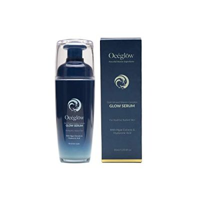 Oceglow: Hyaluronic Acid Glow Serum for Intense Hydration & Glowing Skin