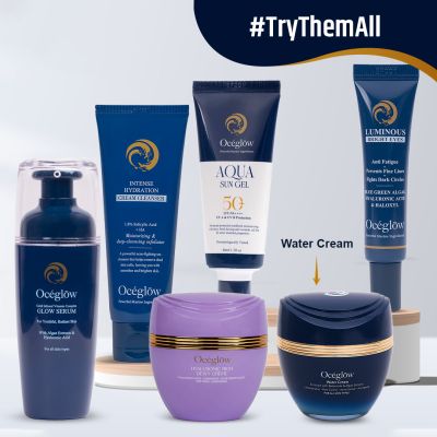 Oceglow: Anti Ageing Water Cream For Women, Anti-Ageing Cream for Wrinkles & Fine lines