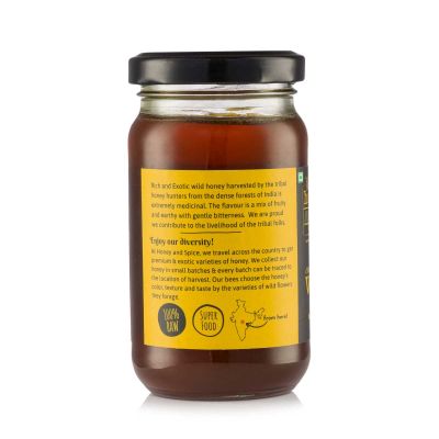 Honey and Spice: Central Indian Wild Honey 250gm