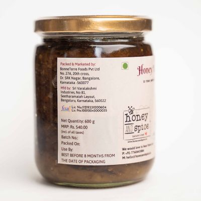 Honey and Spice: Honey Rose Gulkand 600gm