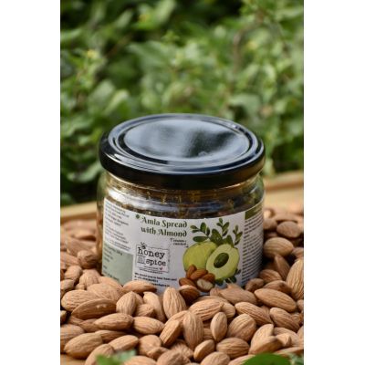 Honey and Spice: Amla Spread with Almond 350gm