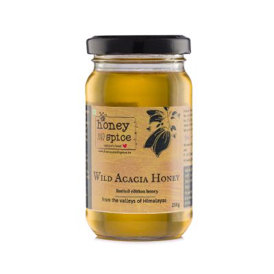 Honey and Spice: Wild Acacia Honey | 250gm