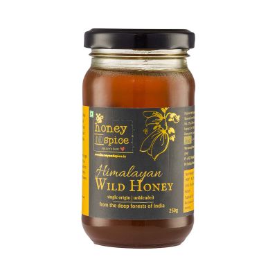 Honey and Spice: Himalayan Wild Honey 250gm