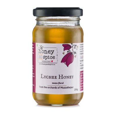 Honey and Spice: Lychee Honey | 250gm