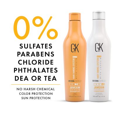 GK Hair: Moisturizing Shampoo and Conditioner Duo 300ml