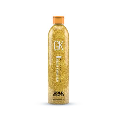 GK Hair: Gold Shampoo 250ML