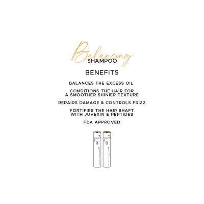 GK Hair: Balancing Shampoo 1000ml