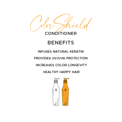 GK Hair: Color Shield Conditioner 650ml
