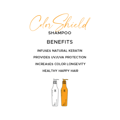 GK Hair: Color Shield Shampoo 650ml