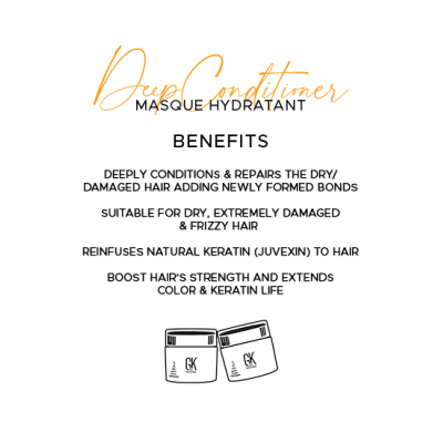 GK Hair: Deep Conditioner Masque 200gm