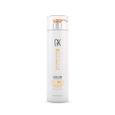 GK Hair: Moisturizing Shampoo Color Protection 1000ml
