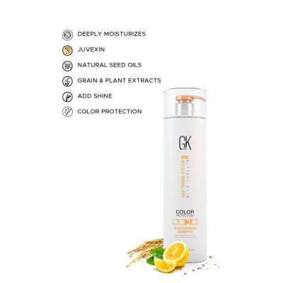 GK Hair: Moisturizing Shampoo Color Protection 1000ml