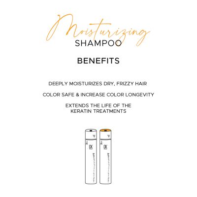 GK Hair: Moisturizing Shampoo Color Protection 1000ml