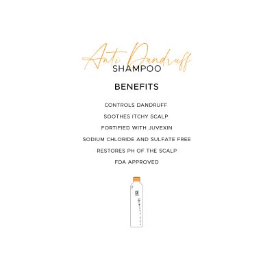 GK Hair: Anti Dandruff Shampoo 250ml