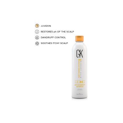 GK Hair: Anti Dandruff Shampoo 250ml