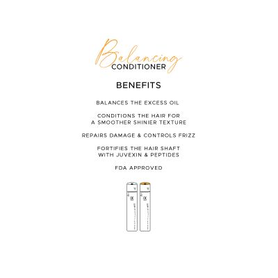 GK Hair: Balancing Conditioner 300ml