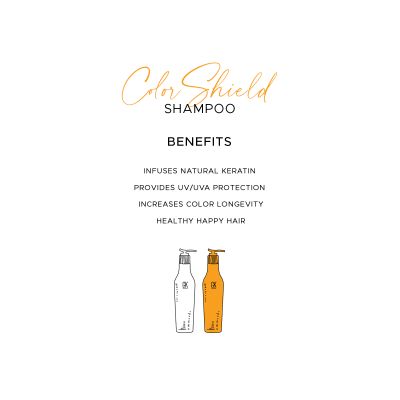 GK Hair: Color Shield Shampoo 240ml