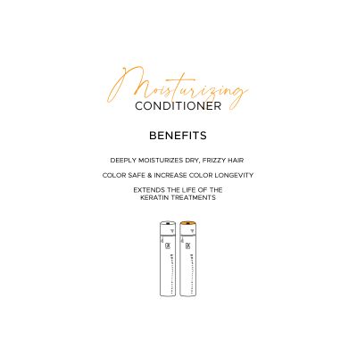 GK Hair: Moisturizing Conditioner Color Protection 300ml