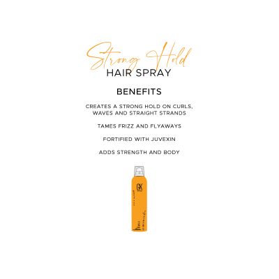 GK Hair: Strong Hold Hair Spray 320 ml