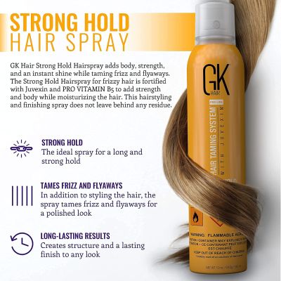 GK Hair: Strong Hold Hair Spray 320 ml