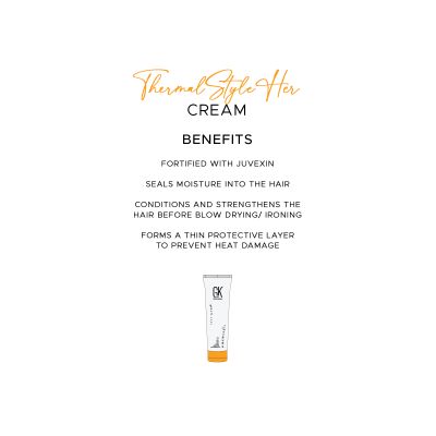 GK Hair: Thermal Styler Cream 100ml