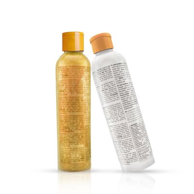 GK Hair: Gold Shampoo and Conditioner Duo 250ml
