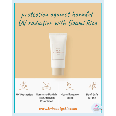 I'm From: Rice Sunscreen- 50ml