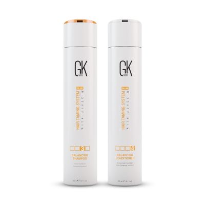 GK Hair: Balancing Shampoo and Conditioner Duo 300ml GK Hair: Balancing Shampoo and Conditioner Duo 300ml