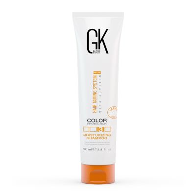 GK Hair: Moisturizing Shampoo and Conditioner Duo 100ml